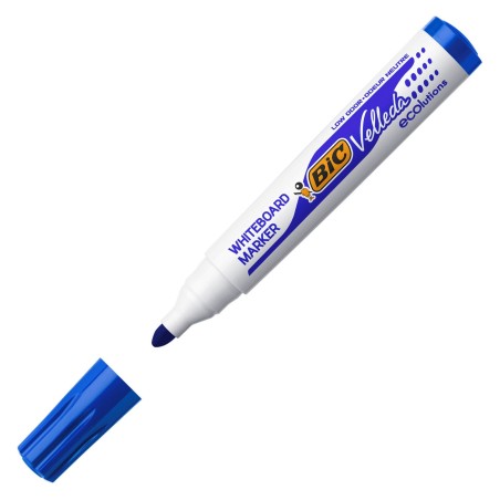 Marqueur effaçable Bic Velleda BLEU