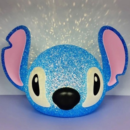 Veilleuse pour Chambre d’Enfants "Stitch" couleur Bleu