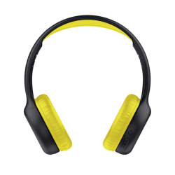 Casque sans fil Bluetooth Trust Nouna Kids / Jaune/Noir
