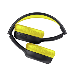 Casque sans fil Bluetooth Trust Nouna Kids / Jaune/Noir