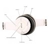 Casque-Micro Bluetooth P47 / Blanc & Noir