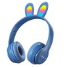 Casque-Micro Bluetooth P47 / Gris & Rouge