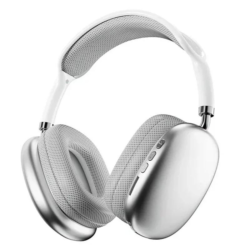 Casque sans fil P9 PRO MAX / Bluetooth + SD / Vert