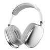 Casque sans fil P9 PRO MAX / Bluetooth + SD / Vert