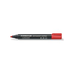 Marqueur permanent STAEDTLER ROUGE