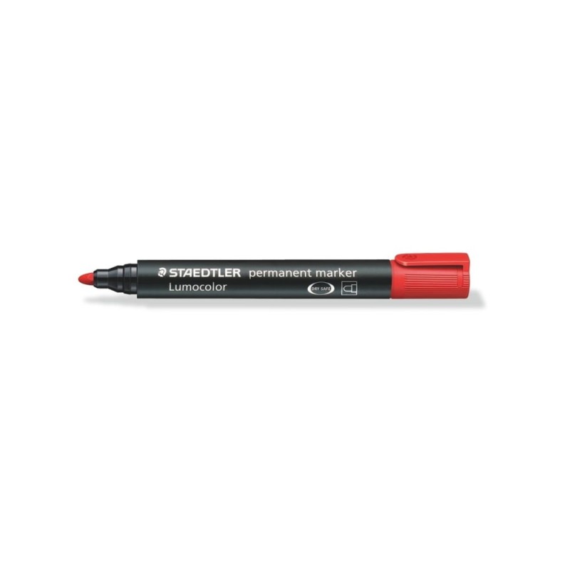 Marqueur permanent STAEDTLER ROUGE