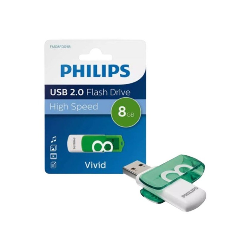 Clé USB PHILPS 8GO