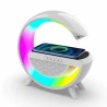Enceinte Bluetooth RGB Audio et chargeur sans fil