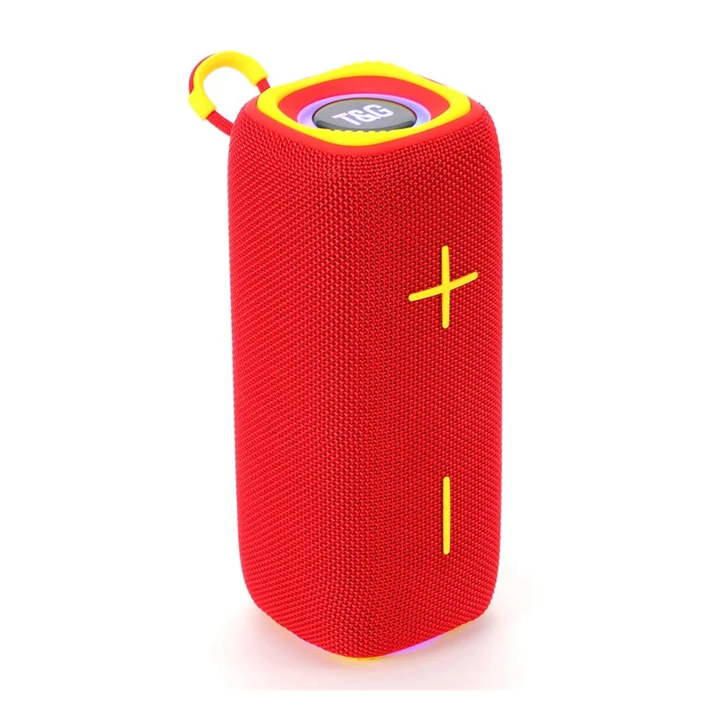 Haut parleur Sans Fil portable T&G TG654 WATERPROOF  Rouge