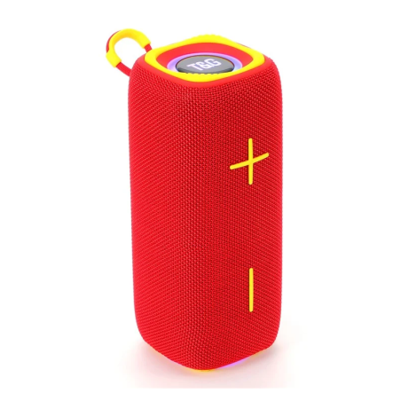 Haut parleur Sans Fil portable T&G TG654 WATERPROOF  Rouge