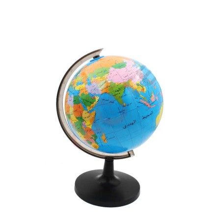 Globe terrestre Standard Arabe 20cm