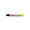 Feutre COLORFUL XSG whiteboard marker dual tip Jaune/Noir
