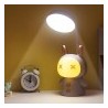 Lampe De Bureau Rechargeable LED Motif Cartoon
