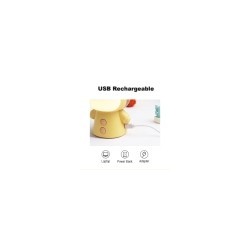 Lampe De Bureau Rechargeable LED Motif Cartoon