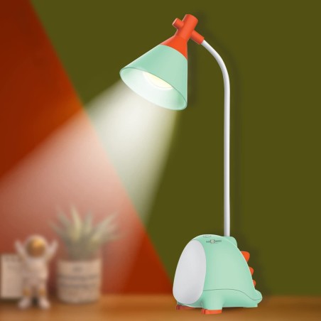 Lampe de bureau/table d'étude , rechargeable, LED, avec variateur tactile