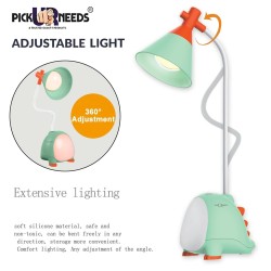 Lampe de bureau/table d'étude , rechargeable, LED, avec variateur tactile