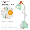 Lampe de bureau/table d'étude , rechargeable, LED, avec variateur tactile