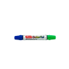 Feutre COLORFUL XSG whiteboard marker dual tip Bleu/ Vert clair