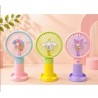 Mini ventilateur portable rechargeable avec 3 vitesses