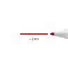 Marqueur pour Tableau Lumocolor WhiteBoard Marker 351 Rouge
