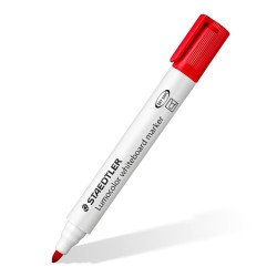 Marqueur pour Tableau Lumocolor WhiteBoard Marker 351 Rouge