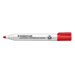 Marqueur pour Tableau Lumocolor WhiteBoard Marker 351 Rouge