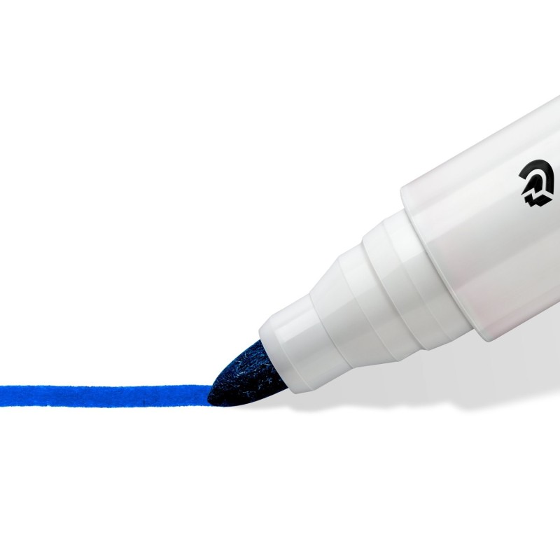 Marqueur pour Tableau Lumocolor WhiteBoard Marker 351 Bleu