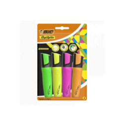 Surligneur 4 Couleur BIC