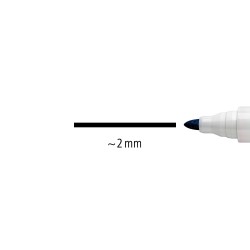 Marqueur pour Tableau Lumocolor WhiteBoard Marker 351 Noir