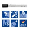 Marqueur pour Tableau Lumocolor WhiteBoard Marker 351 Noir