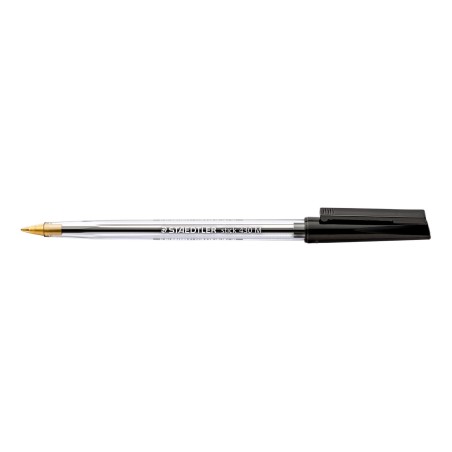 Stylo à bille Staedtler Stick 430 Noir