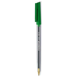 Stylo à bille Staedtler Stick 430 Vert