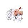 Stylo à bille Staedtler Stick 430 Rouge