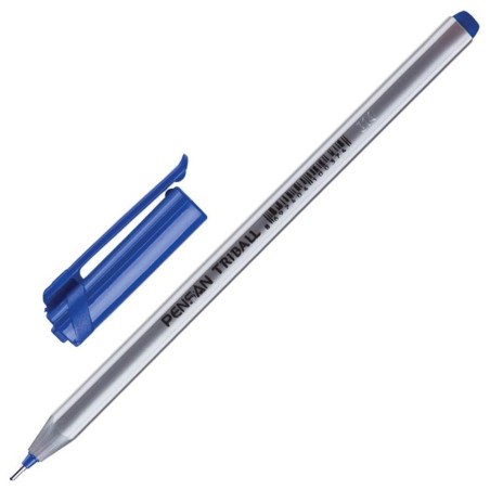 Stylo À Bille Triball Bleu - Pensan