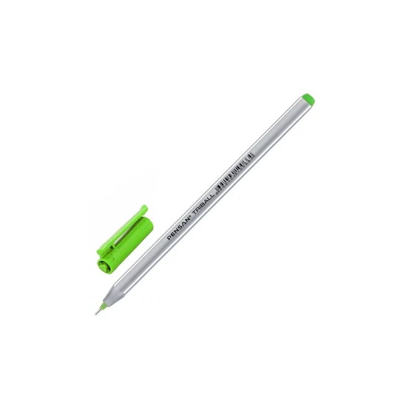 Stylo A Bille Triball Vert Clair - Pensan