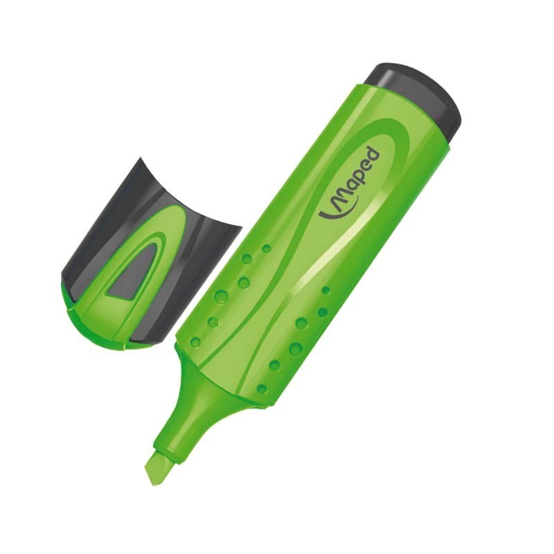 Surligneur MAPED Fluo Peps VERT