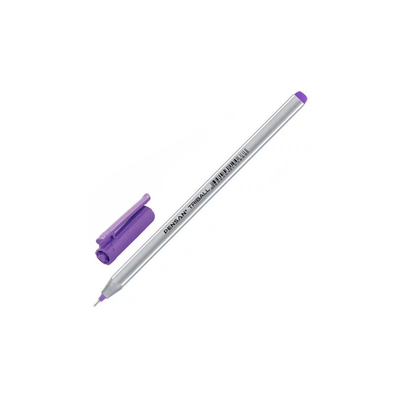 Stylo À Bille Triball, Violet - Pensan