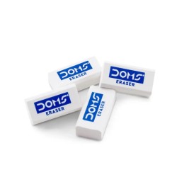 Gomme blanche non toxique DOMS petite taille
