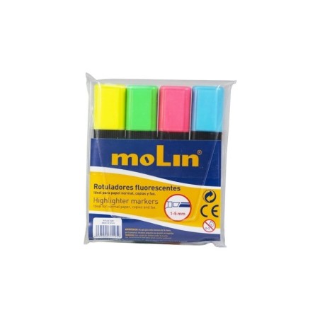 Surligneur molin 4 couleur
