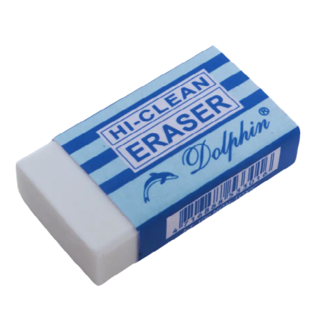 Gommes Dolphin HI-CLEAN