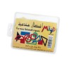 Formes géométrique  boite plastique  MAJED REF 6017