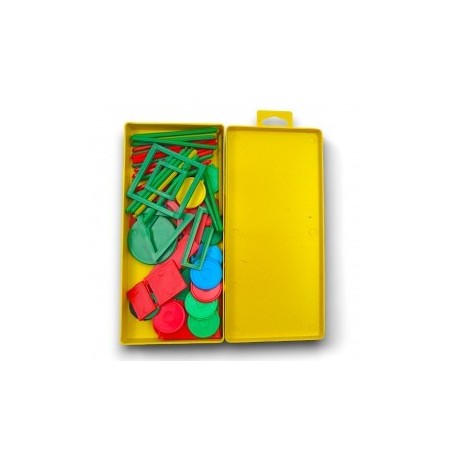 copy of Formes géométrique  boite plastique MAJED