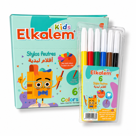 copy of Feutre de coloriage 12 couleurs EL KALEM