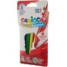 Feutre de coloriage 6 couleurs CARIOCA Bravo