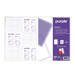 Paquet de 10 Pièces Feuilles Couvre livre Adhésif + Etiquettes de noms