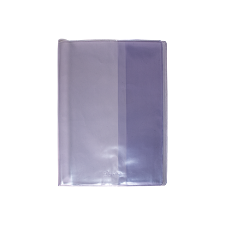Protège-livre en PVC CRISTAL