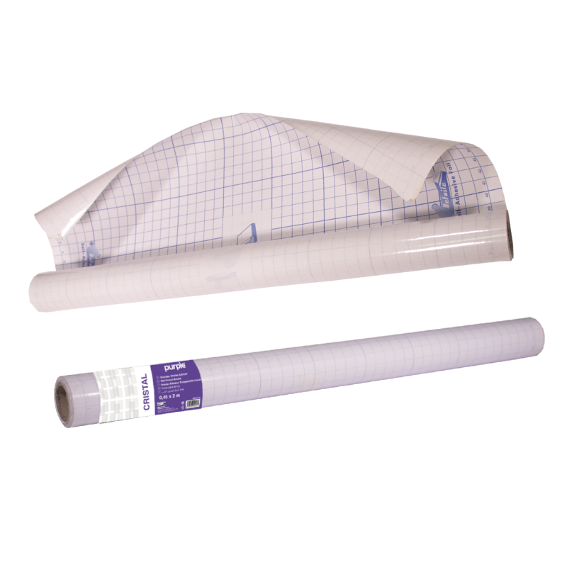 Rouleau Cristal Adhésif 0,45x2M