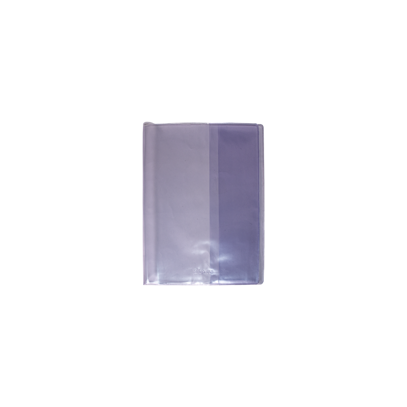 Protège-livre en PVC CRISTAL
