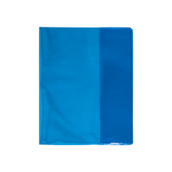 Protège-livre en PVC Cristal Couleur