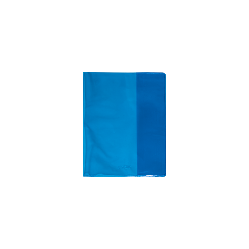 Protège-livre en PVC Cristal Couleur